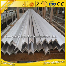 Factory Supply 6063 T5 Eloxiertes Aluminium V-Slot Aluminiumprofil